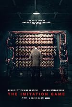 Cover image of the movie The Imitation Game