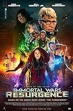 Cover image of the movie The Immortal Wars: Resurgence