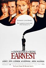 Cover image of the movie The Importance of Being Earnest