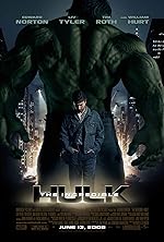 Cover image of the movie The Incredible Hulk