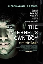 Cover image of the movie The Internet's Own Boy: The Story of Aaron Swartz