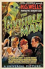 Cover image of the movie The Invisible Man