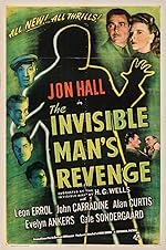 Cover image of the movie The Invisible Man's Revenge