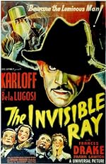 Cover image of the movie The Invisible Ray
