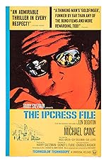 Cover image of the movie The Ipcress File