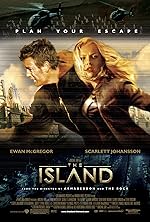 Cover image of the movie The Island