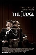 Cover image of the movie The Judge