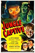 Cover image of the movie The Jungle Captive
