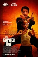 Cover image of the movie The Karate Kid