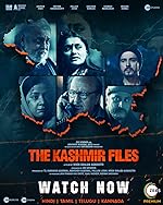 Cover image of the movie The Kashmir Files