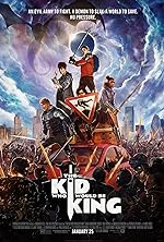 Cover image of the movie The Kid Who Would Be King