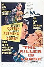 Cover image of the movie The Killer Is Loose