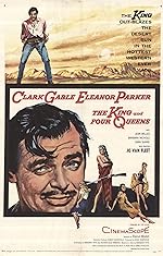 Cover image of the movie The King and Four Queens