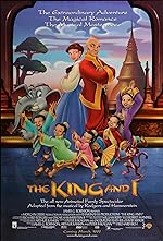 Cover image of the movie The King and I