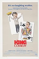 Cover image of the movie The King of Comedy