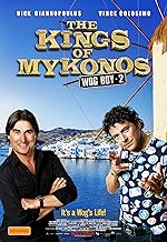 Cover image of the movie The Kings of Mykonos