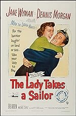 Cover image of the movie The Lady Takes a Sailor