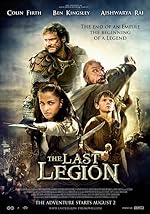 Cover image of the movie The Last Legion