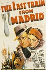 Cover image of the movie The Last Train from Madrid