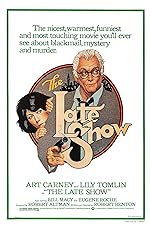 Cover image of the movie The Late Show