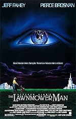 Cover image of the movie The Lawnmower Man