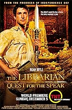 Cover image of the movie The Librarian: Quest for the Spear