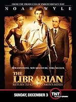 Cover image of the movie The Librarian: Return to King Solomon's Mines