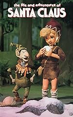 Cover image of the movie The Life & Adventures of Santa Claus