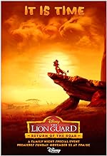 Cover image of the movie The Lion Guard: Return of the Roar