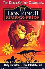 Cover image of the movie The Lion King 2: Simba's Pride