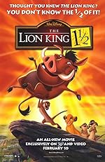 Cover image of the movie The Lion King 3: Hakuna Matata
