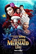 Cover image of the movie The Little Mermaid Live!