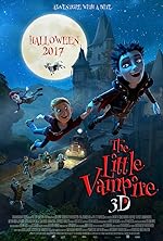 Cover image of the movie The Little Vampire 3D