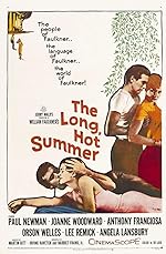 Cover image of the movie The Long, Hot Summer