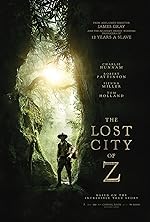 Cover image of the movie The Lost City of Z