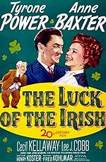 Cover image of the movie The Luck of the Irish