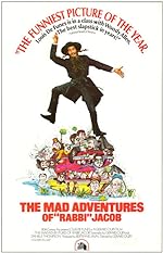 Cover image of the movie The Mad Adventures of Rabbi Jacob