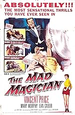 Cover image of the movie The Mad Magician
