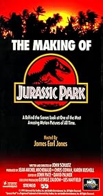 Cover image of the movie The Making of 'Jurassic Park'