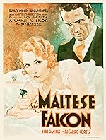 Cover image of the movie The Maltese Falcon