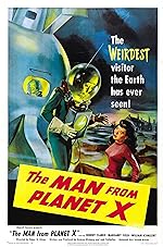 Cover image of the movie The Man from Planet X