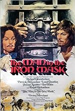 Cover image of the movie The Man in the Iron Mask