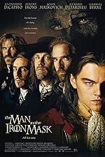 Cover image of the movie The Man in the Iron Mask