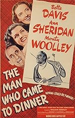 Cover image of the movie The Man Who Came to Dinner