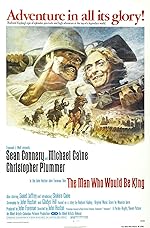 Cover image of the movie The Man Who Would Be King