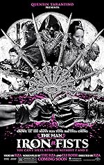 Cover image of the movie The Man with the Iron Fists