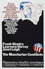 Cover image of the movie The Manchurian Candidate