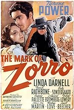 Cover image of the movie The Mark of Zorro