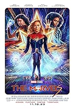 Cover image of the movie The Marvels