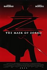 Cover image of the movie The Mask of Zorro